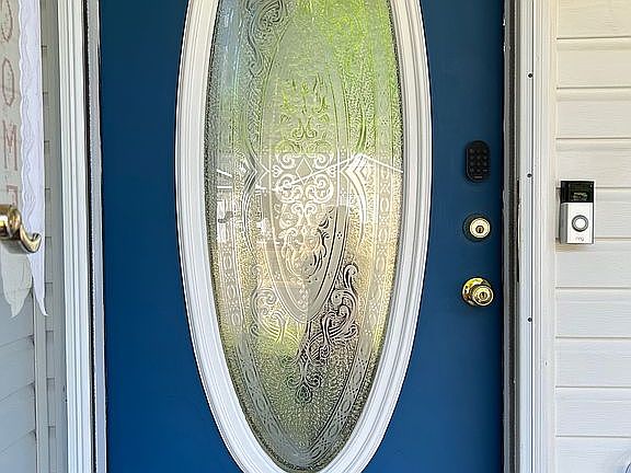 Front door