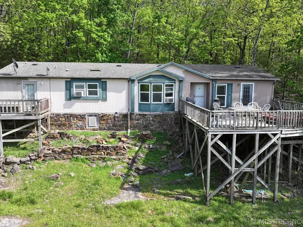 23507 E Riverview Dr, Cookson, OK 74427