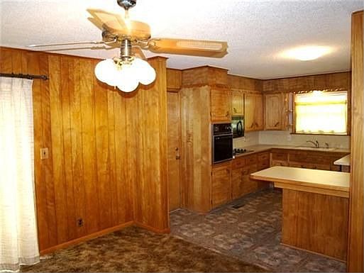 Formal Dining w/newer vinyl replacement patio door.