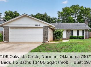 2109 Oakvista Cir, Norman, OK 73071