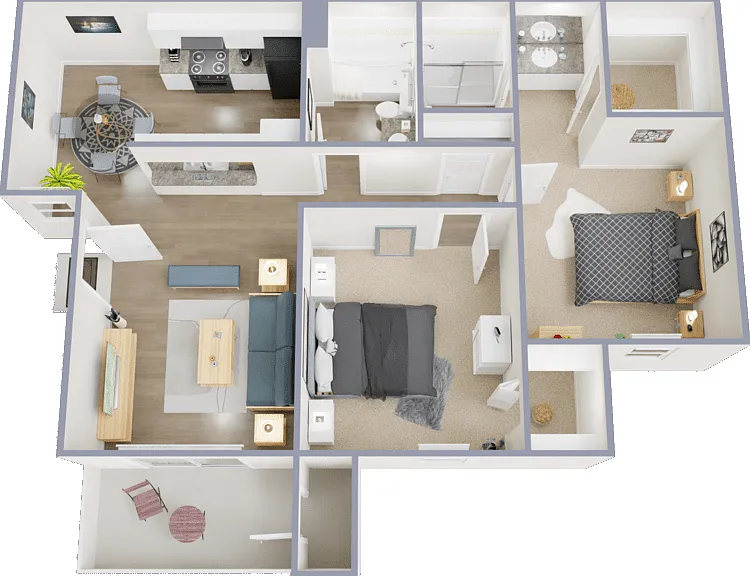 Cedar Floorplan Diagram