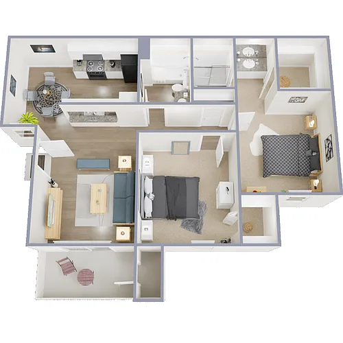 Floor plan Cedar