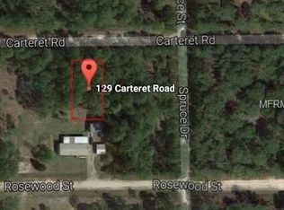 129 Carteret Rd, Georgetown, FL 32139