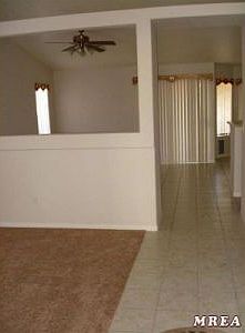 entrance at front door