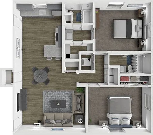Floor plan Pacific Phase 1