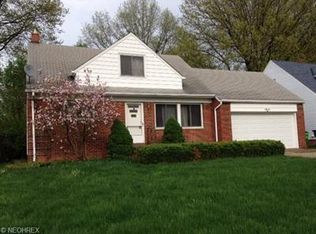 1849 Kapel Dr, Euclid, OH