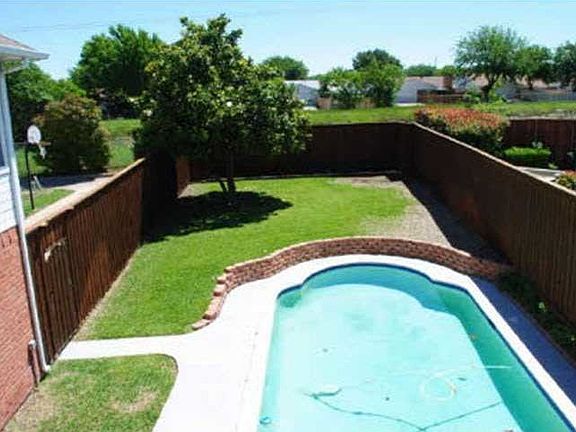 Pool View from Balcony