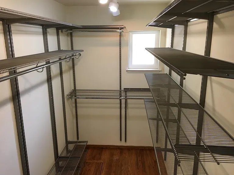 Extra large Master walk-in closet