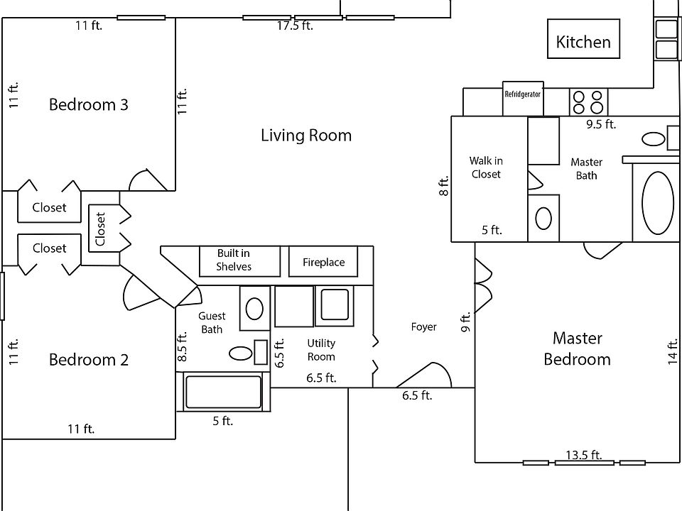 2nd image of 105 Dartmoor Dr