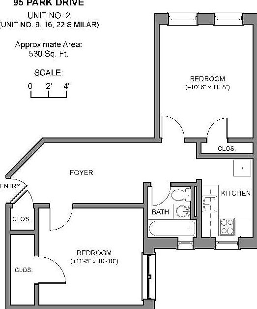 2nd image of 95 Park Dr #U22