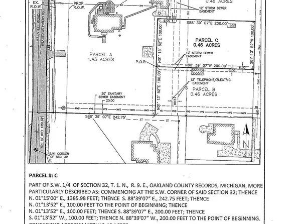 21101 Prestwick, Farmington, MI 48335