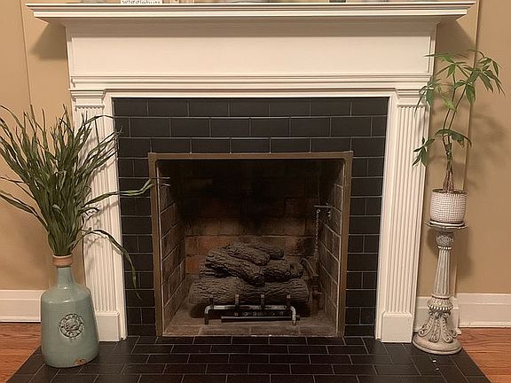 Fireplace in Living Room