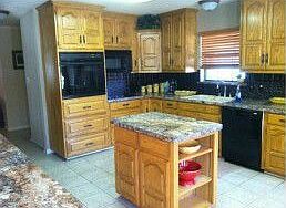 New Upgraded Granite Counters