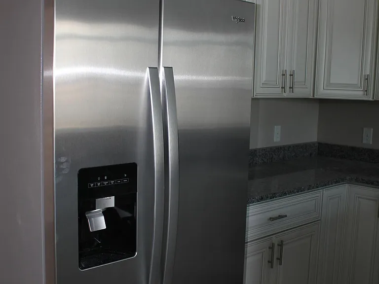 Stainless steel appliances