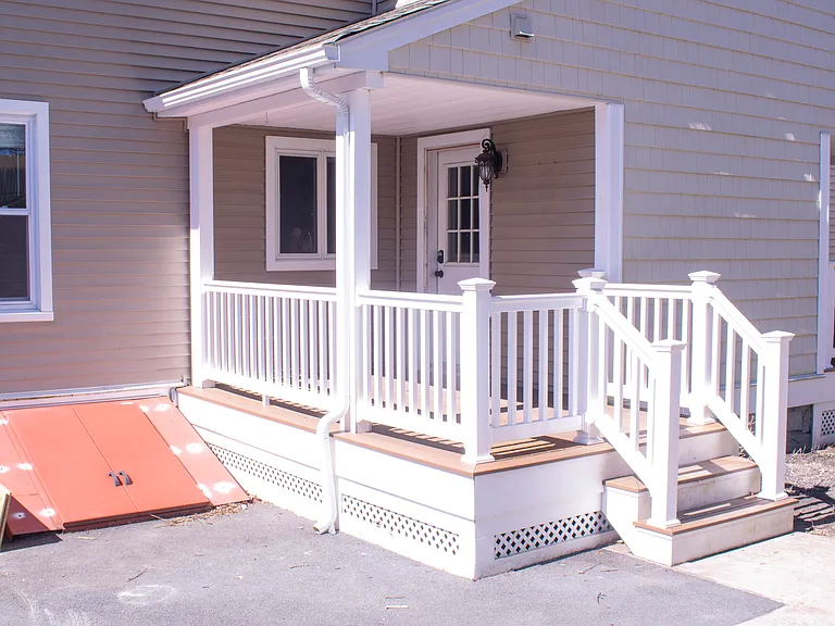 private back porch