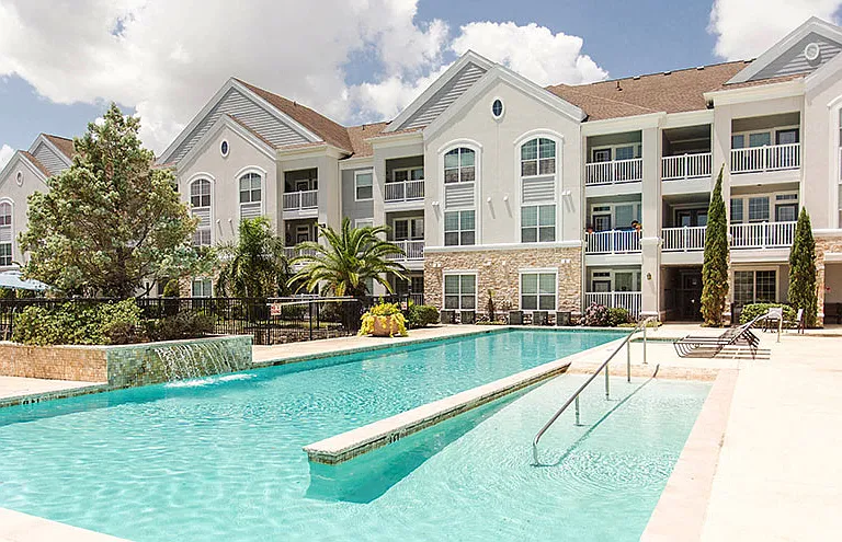 The Grand Parkway Apartments Swimming Pool, Katy, Texas