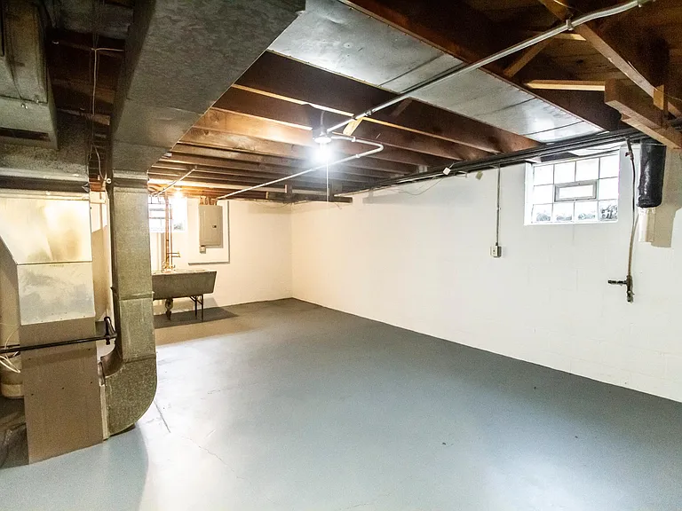 Basement Bonus/ clean storage
