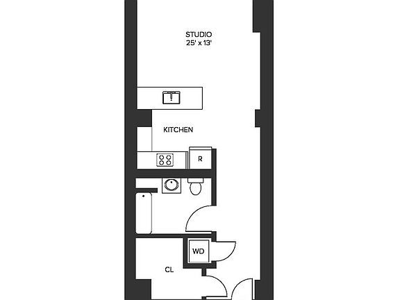 2nd image of 189 Avenue C APT 2A