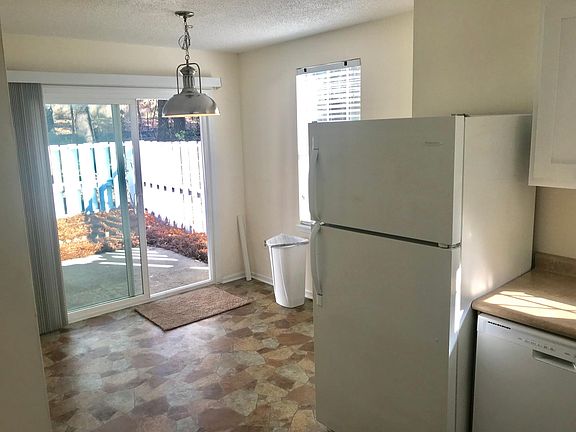 Kitchen area going to patio