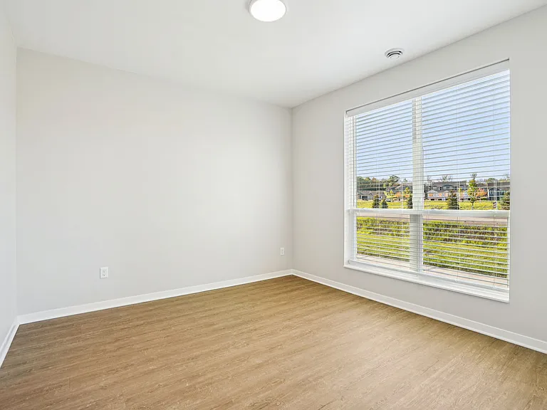 Large windows for a bright and airy feel