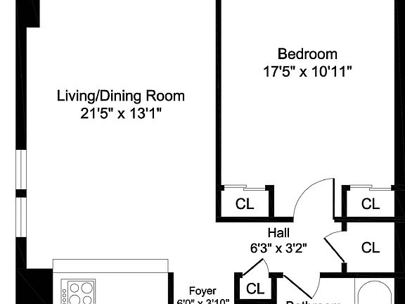 2nd image of 108 E 96th St APT 17a