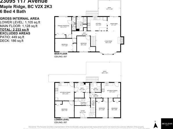 23095 117th Ave, Maple Ridge, BC V2X 2K3