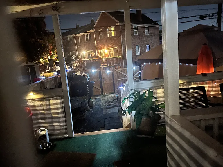 Back porch