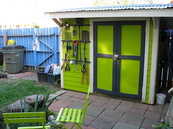 garden shed