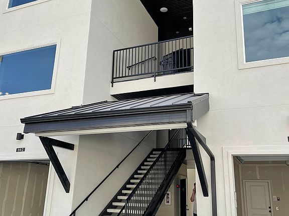 Stairwell up to top floor