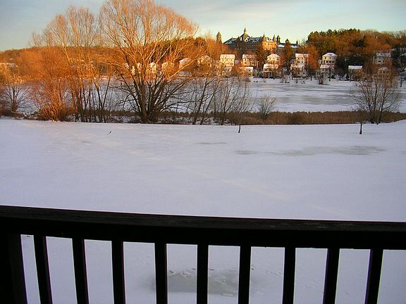 Winter View from Balcony