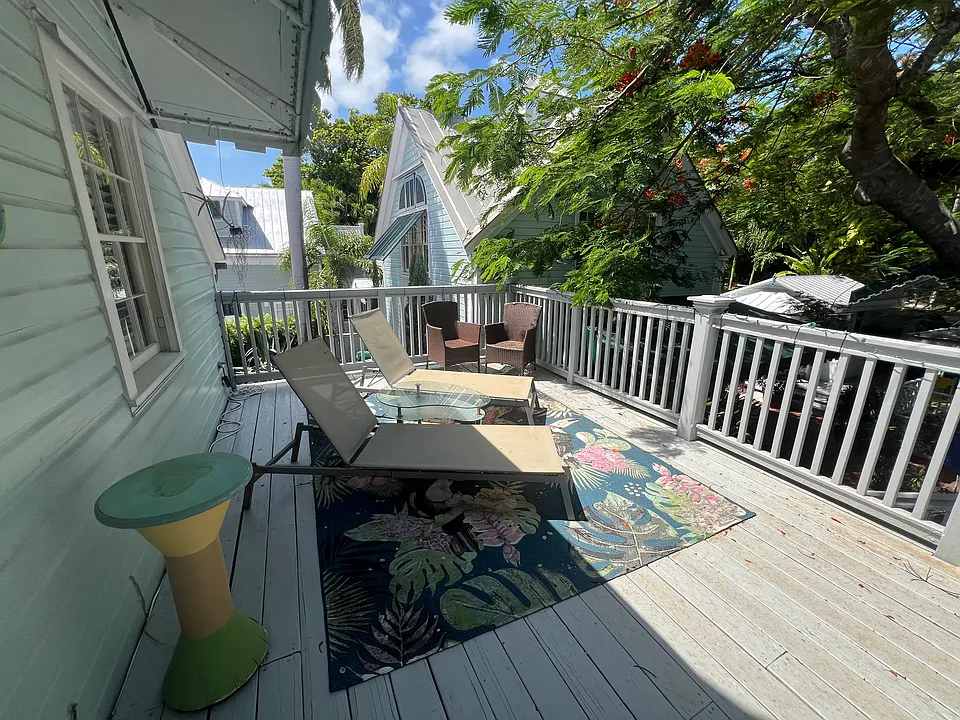Large front porch