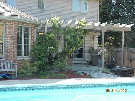 Patio from hammocks