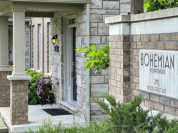 2nd image of 215 Dundas St E #14