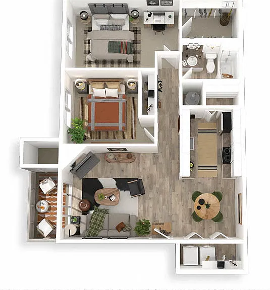 Terra Vista at the Park Apartments — Photo 33