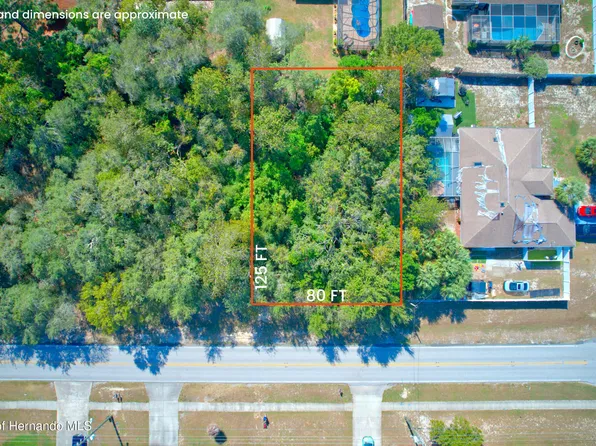 12606 N Linden Dr, Spring Hill, FL 34609