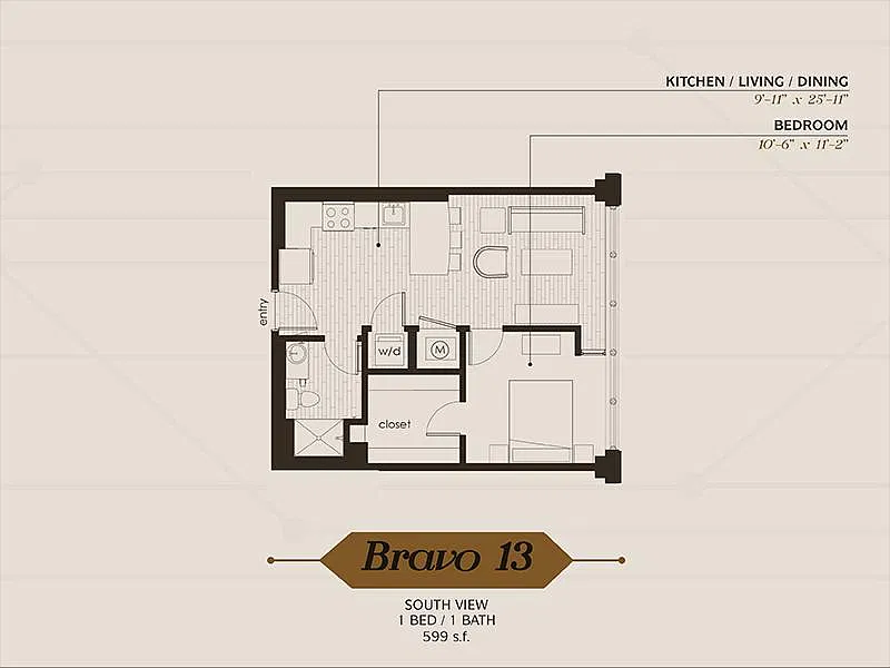 Floor plan Bravo