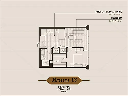 Floor plan Bravo