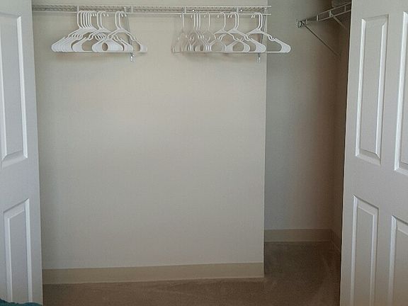 Ample Closet Space