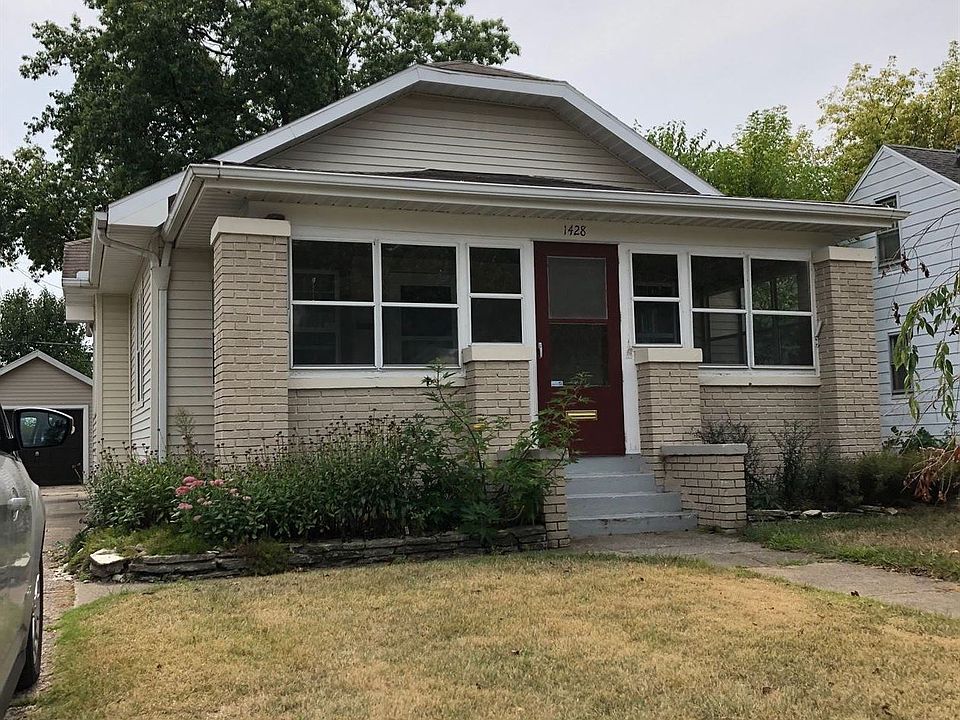 Front of the home