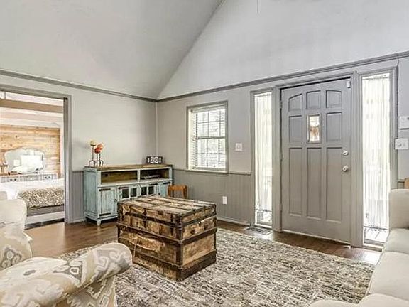 Open living room