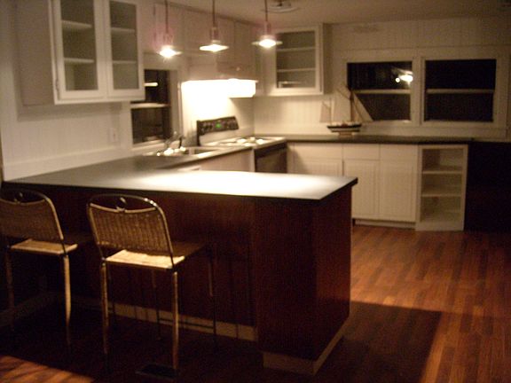 spacious kitchen