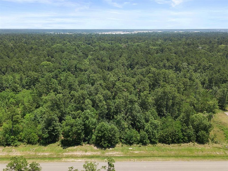 Aerial view from the front.