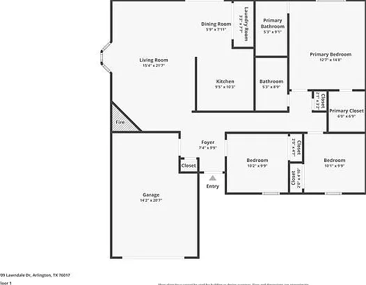 709 Lawndale Dr — Photo 2