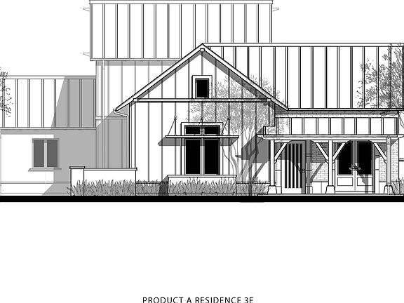 A3 Modern Farmhouse with Standing Seam Roof