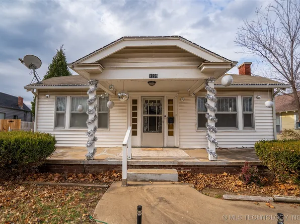 1228 S Indianapolis Ave, Tulsa, OK 74112