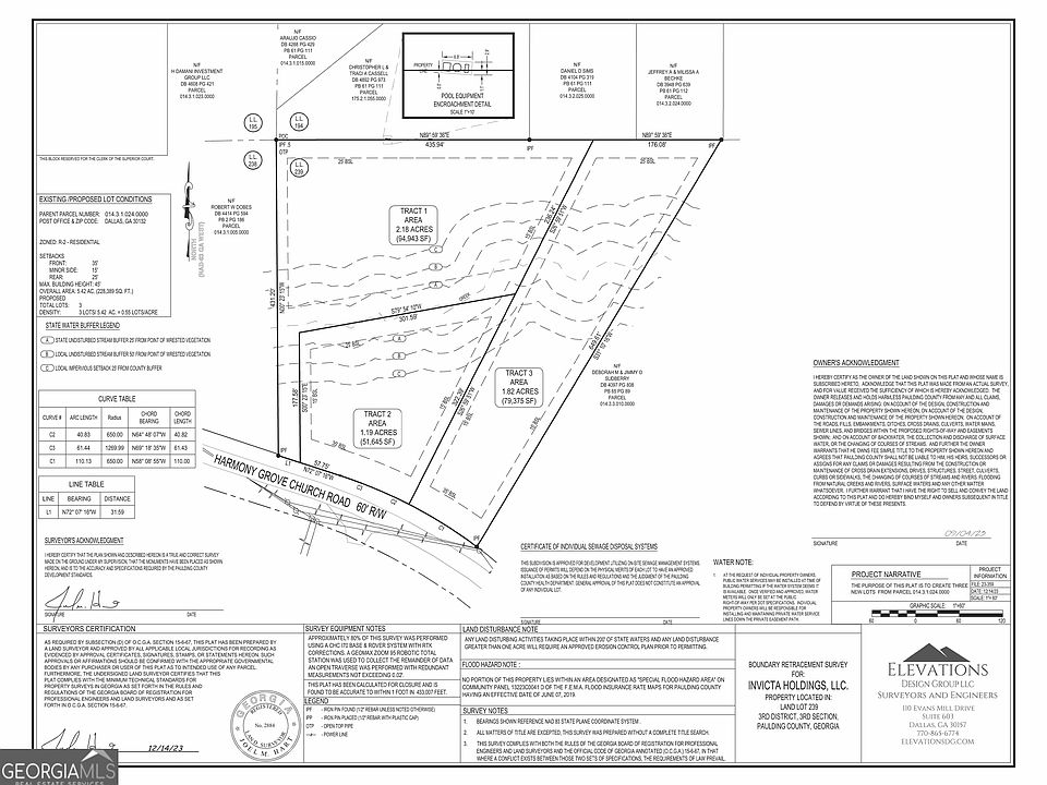2nd image of 0 Harmony Grove Church Rd #2