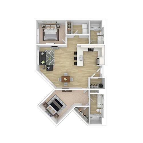 Floor plan B4