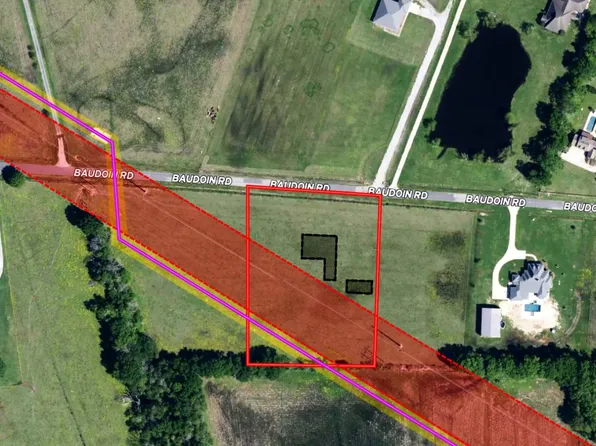 Middle Tract Baudoin Rd, Maurice, LA 70555