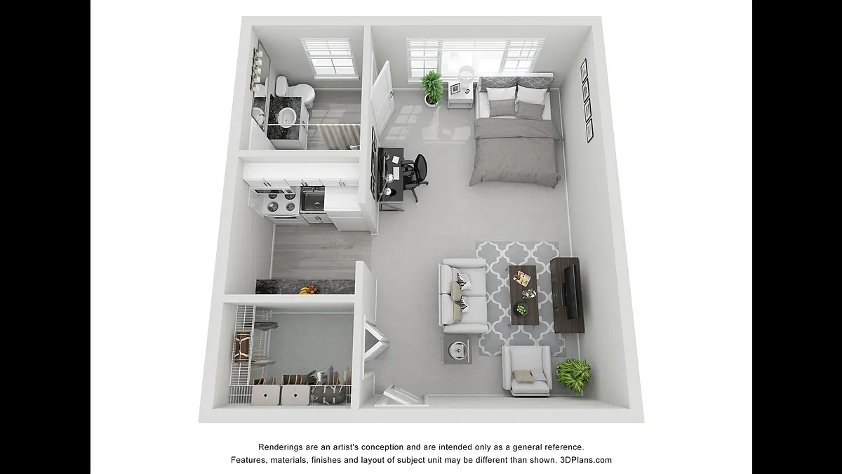 Floor plan The Classic