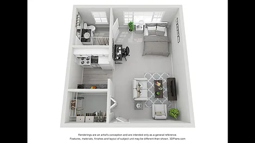 Floor plan The Classic